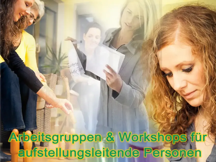 Arbeitsgruppen für aufstellungsleitende Personen bei Systemischen Aufstellungen - experimentelle Aufstellungen, Intervision  - The Good Solution GmbH - www.ch-aufstellungen.ch